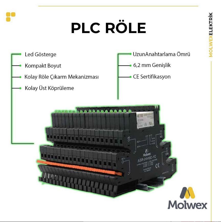 PLC RÖLELER