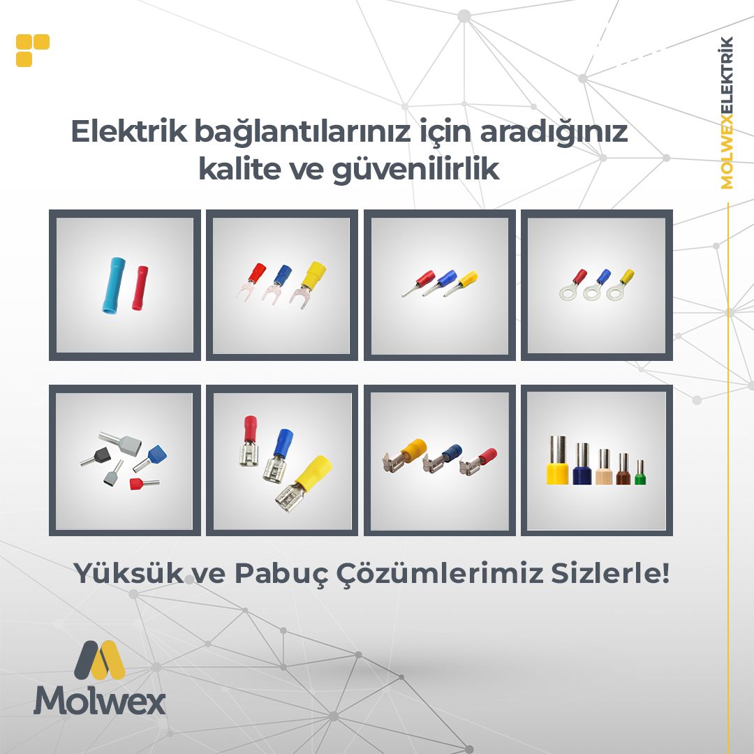 İZOLELİ KABLO YÜKSÜKLERİ VE PABUÇLARI